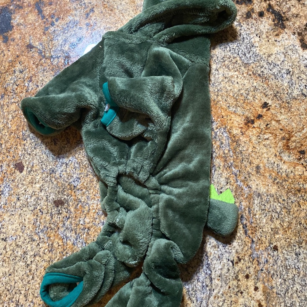 New Little Dinosaur Costume For Dog/ Cat small - Picture 2 of 4